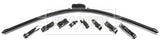 Borg & Beck - WIPER BLADE FLAT - BW26F - Fits: "Flat Wiper Blade 26"""
