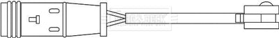 Borg & Beck - WEAR LEAD - BWL3000 - Fits: Mercedes S Class (W221) 10/05-