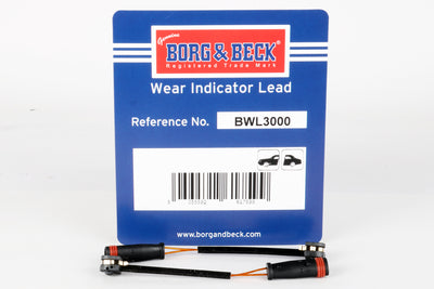 Borg & Beck - WEAR LEAD - BWL3000 - Fits: Mercedes S Class (W221) 10/05-