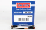 Borg & Beck - WEAR LEAD - BWL3000 - Fits: Mercedes S Class (W221) 10/05-