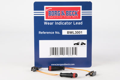 Borg & Beck - WEAR LEAD - BWL3001 - Fits: Mercedes B Class (W245) 05-