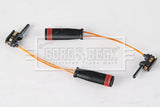 Borg & Beck - WEAR LEAD - BWL3001 - Fits: Mercedes B Class (W245) 05-