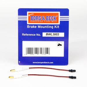 Borg & Beck - WEAR LEAD - BWL3003 - Fits: Mercedes Vito (638) 97-03