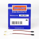 Borg & Beck - WEAR LEAD - BWL3003 - Fits: Mercedes Vito (638) 97-03
