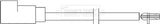 Borg & Beck - WEAR LEAD - BWL3008 - Fits: Ford Transit 07/06-