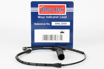 Borg & Beck - WEAR LEAD - BWL3009 - Fits: BMW 3 Series (E46) 98-05