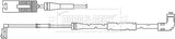 Borg & Beck - WEAR LEAD - BWL3010 - Fits: Landrover Range Rover 03/02-