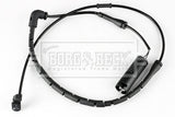 Borg & Beck - WEAR LEAD - BWL3010 - Fits: Landrover Range Rover 03/02-