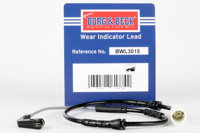 Borg & Beck - WEAR LEAD - BWL3015 - Fits: BMW 1 Series(E81,82,87,88) 05-
