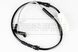 Borg & Beck - WEAR LEAD - BWL3015 - Fits: BMW 1 Series(E81,82,87,88) 05-