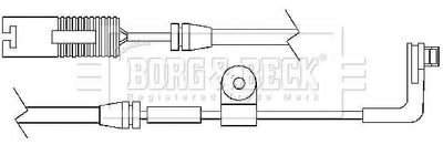 Borg & Beck - WEAR LEAD - BWL3017 - Fits: BMW 5 Series(E60,61) 06/03-