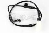 Borg & Beck - WEAR LEAD - BWL3017 - Fits: BMW 5 Series(E60,61) 06/03-