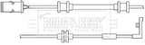 Borg & Beck - WEAR LEAD - BWL3020 - Fits: Vauxhall Astra IV 98-05