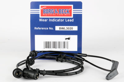 Borg & Beck - WEAR LEAD - BWL3020 - Fits: Vauxhall Astra IV 98-05