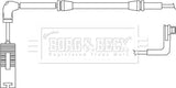 Borg & Beck - WEAR LEAD - BWL3025 - Fits: BMW 5 Series (E60) 06/03-