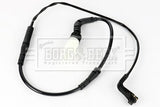Borg & Beck - WEAR LEAD - BWL3025 - Fits: BMW 5 Series (E60) 06/03-