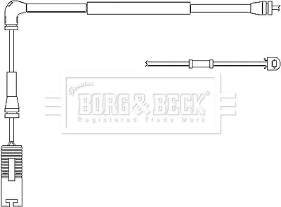 Borg & Beck - WEAR LEAD - BWL3026 - Fits: LandRover Range Rover 03/02-