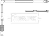 Borg & Beck - WEAR LEAD - BWL3026 - Fits: LandRover Range Rover 03/02-