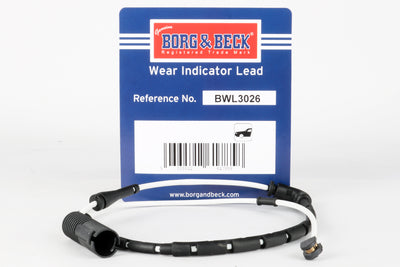 Borg & Beck - WEAR LEAD - BWL3026 - Fits: LandRover Range Rover 03/02-