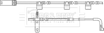 Borg & Beck - WEAR LEAD - BWL3028 - Fits: Mini 10/06-