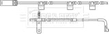 Borg & Beck - WEAR LEAD - BWL3028 - Fits: Mini 10/06-