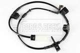 Borg & Beck - WEAR LEAD - BWL3028 - Fits: Mini 10/06-