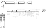 Borg & Beck - WEAR LEAD - BWL3036 - Fits: BMW X3 (E83) 01/04-