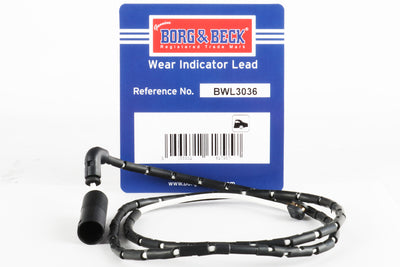 Borg & Beck - WEAR LEAD - BWL3036 - Fits: BMW X3 (E83) 01/04-