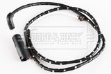 Borg & Beck - WEAR LEAD - BWL3036 - Fits: BMW X3 (E83) 01/04-