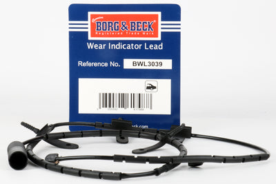 Borg & Beck - WEAR LEAD - BWL3039 - Fits: Mini 06/01-