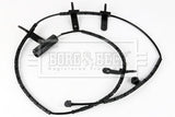 Borg & Beck - WEAR LEAD - BWL3039 - Fits: Mini 06/01-