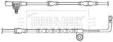 Borg & Beck - WEAR LEAD - BWL3040 - Fits: Landrover Discovery 10/04-
