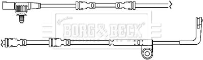 Borg & Beck - WEAR LEAD - BWL3041 - Fits: Landrover Discovery 10/04-
