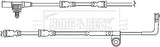 Borg & Beck - WEAR LEAD - BWL3041 - Fits: Landrover Discovery 10/04-