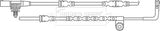 Borg & Beck - WEAR LEAD - BWL3042 - Fits: Landrover Discovery 08/06-
