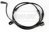 Borg & Beck - WEAR LEAD - BWL3042 - Fits: Landrover Discovery 08/06-