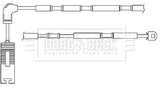 Borg & Beck - WEAR LEAD - BWL3043 - Fits: BMW Z4 (E85) 02/03-