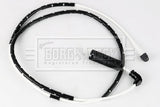 Borg & Beck - WEAR LEAD - BWL3043 - Fits: BMW Z4 (E85) 02/03-