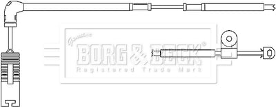 Borg & Beck - WEAR LEAD - BWL3044 - Fits: Landrover Rangerover 02-ch 5A