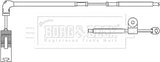 Borg & Beck - WEAR LEAD - BWL3044 - Fits: Landrover Rangerover 02-ch 5A