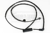 Borg & Beck - WEAR LEAD - BWL3044 - Fits: Landrover Rangerover 02-ch 5A
