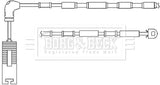 Borg & Beck - WEAR LEAD - BWL3048 - Fits: BMW 3 Series(E46) 98-05