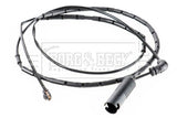 Borg & Beck - WEAR LEAD - BWL3048 - Fits: BMW 3 Series(E46) 98-05