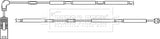 Borg & Beck - WEAR LEAD - BWL3049 - Fits: BMW 3 Series (E46) 00-04