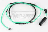 Borg & Beck - WEAR LEAD - BWL3049 - Fits: BMW 3 Series (E46) 00-04