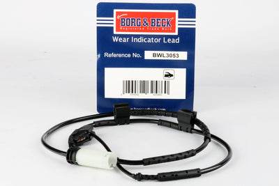 Borg & Beck - WEAR LEAD - BWL3053 - Fits: Mini (R56,57) 10/06-