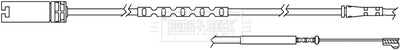 Borg & Beck - WEAR LEAD - BWL3054 - Fits: Mini Countryman (R60) 06/10-