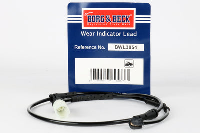 Borg & Beck - WEAR LEAD - BWL3054 - Fits: Mini Countryman (R60) 06/10-