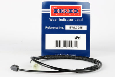Borg & Beck - WEAR LEAD - BWL3055 - Fits: Mini Countryman (R60) 06/10-