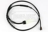 Borg & Beck - WEAR LEAD - BWL3055 - Fits: Mini Countryman (R60) 06/10-
